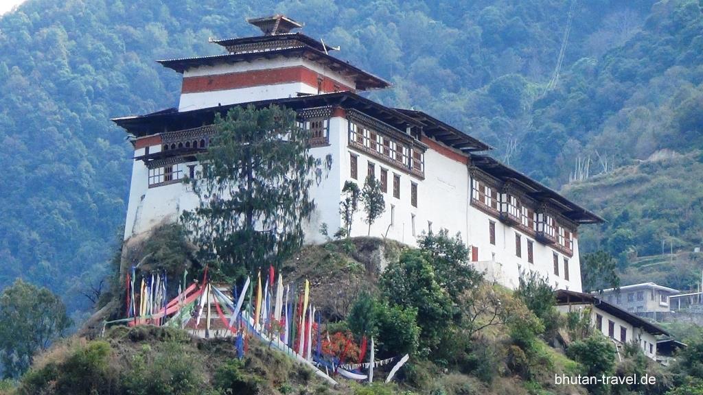 6 Tag Der Lhuntse Dzong